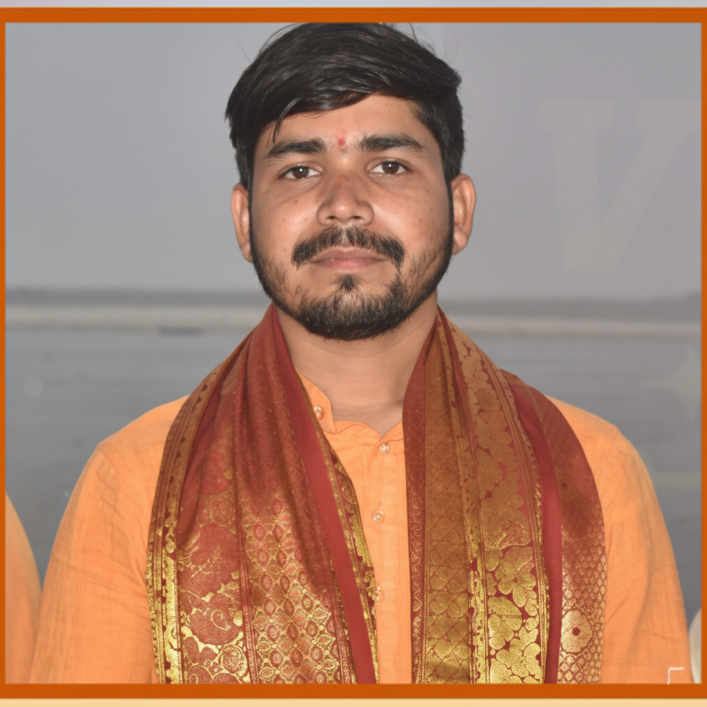 आचार्य अरविंद कुमार तिवारी जी