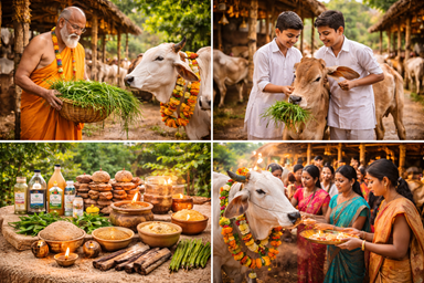 गो-सेवा और गौशाला संरक्षण धर्म, करुणा और पर्यावरण का संगम