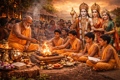 सनातन संस्कृति एवं वैदिक परंपराओं का संरक्षण एवं पुनरुत्थान