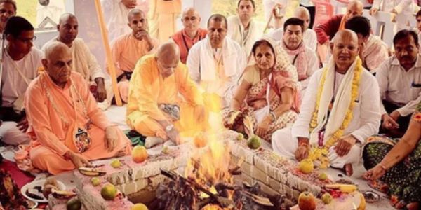 मंदिर पूजन-अर्चन योजना