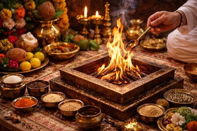 यज्ञ हवन एवं अनुष्ठान