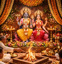 लक्ष्मी नारायण महा यज्ञ